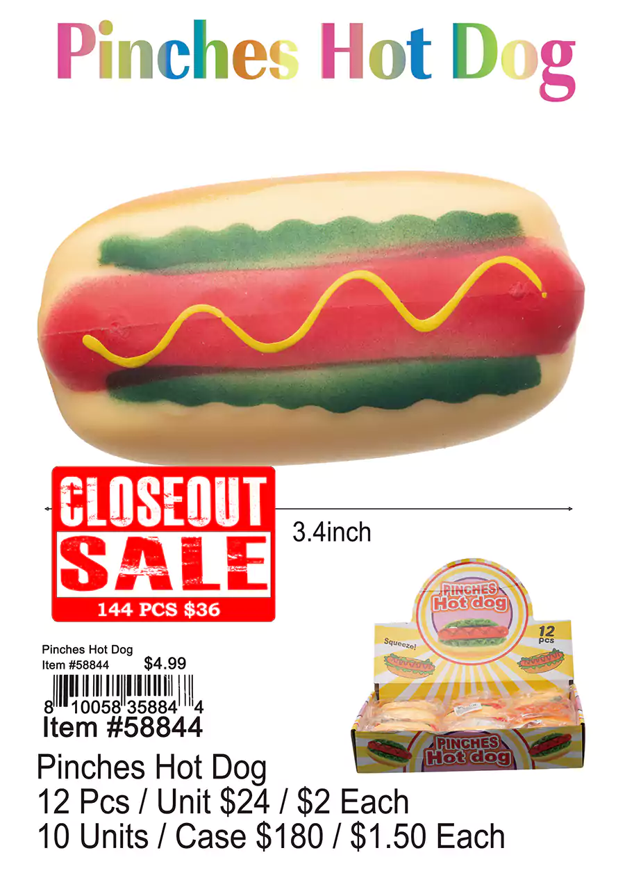 Pinches Hot Dog (CL)